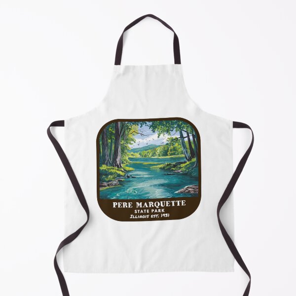 Item preview, Vintage Pere Marquette State Park (Illinois State Park) designed and sold by RabbitK.