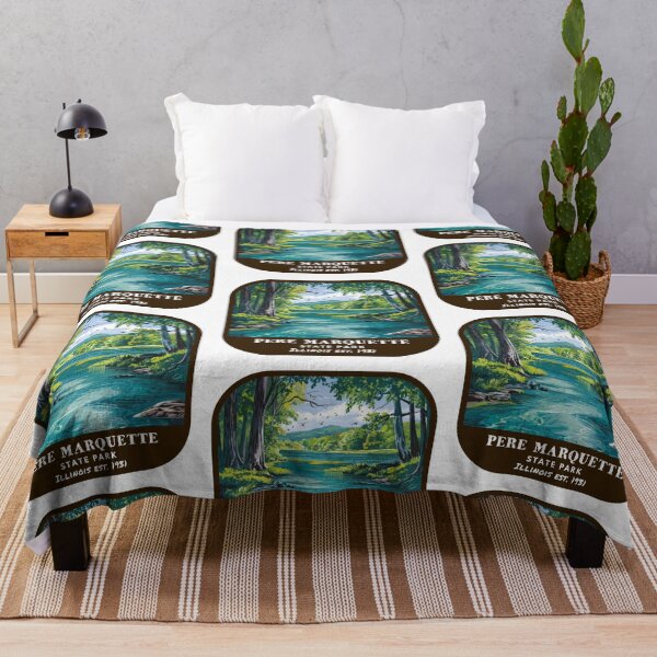 Item preview, Vintage Pere Marquette State Park (Illinois State Park) designed and sold by RabbitK.