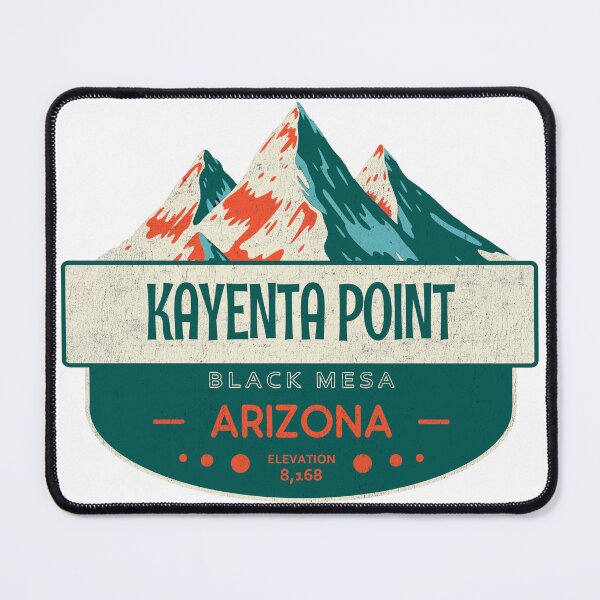 Item preview, Kayenta Point, Black Mesa, Arizona, Mountain Design designed and sold by Wanderful-roads.