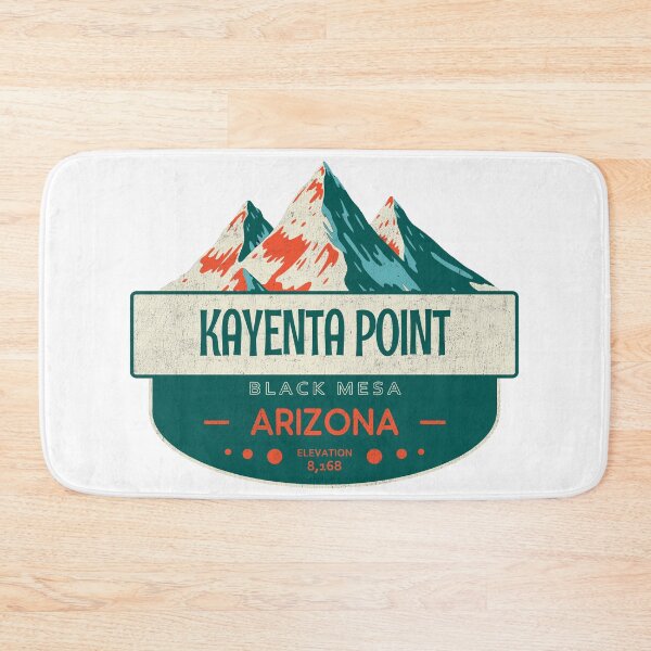 Item preview, Kayenta Point, Black Mesa, Arizona, Mountain Design designed and sold by Wanderful-roads.