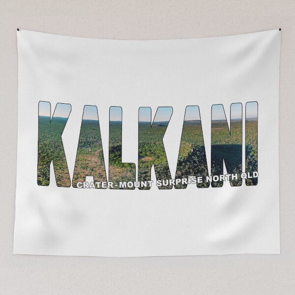 Item preview, KALKANI CRATER Mount Surprise North QLD - Volcanic Crater Walk designed and sold by Adam Gormley.
