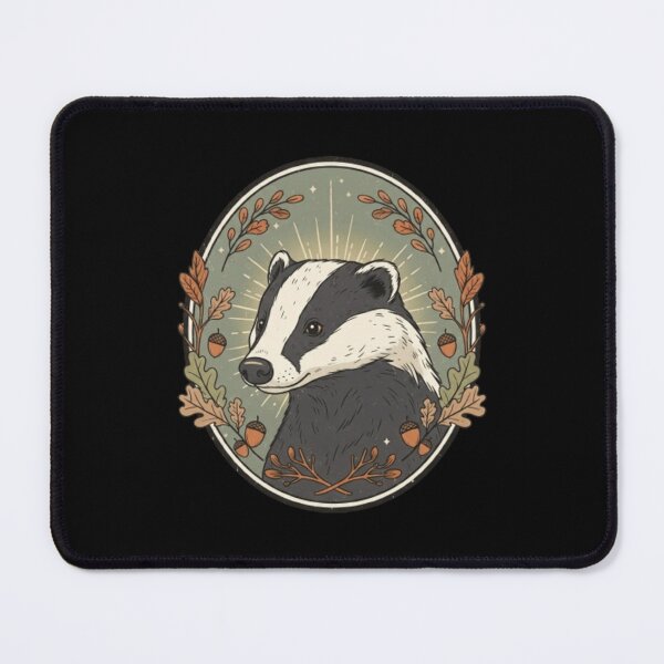 Item preview, Gentle Badger Symbol designed and sold by Mayverse.