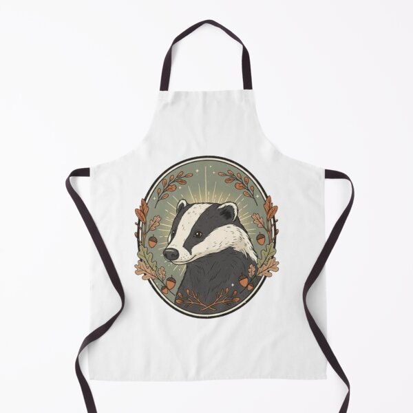Item preview, Gentle Badger Symbol designed and sold by Mayverse.
