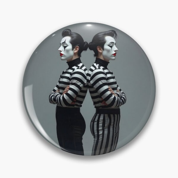 Item preview,  The Two Timing Mimes designed and sold by PictureNZ.