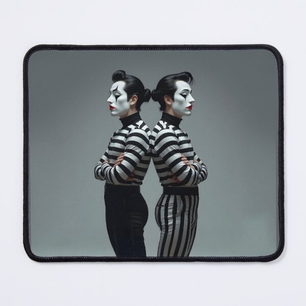 Item preview,  The Two Timing Mimes designed and sold by PictureNZ.