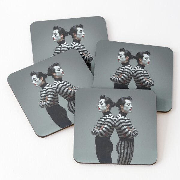 Item preview,  The Two Timing Mimes designed and sold by PictureNZ.