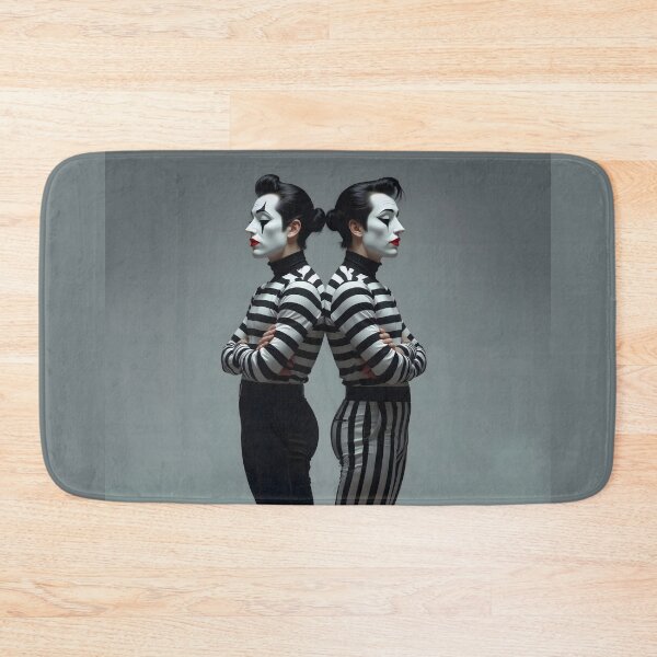 Item preview, The Two Timing Mimes designed and sold by PictureNZ.