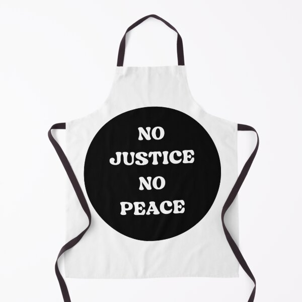 Item preview, No Justice No Peace designed and sold by motherofceres.