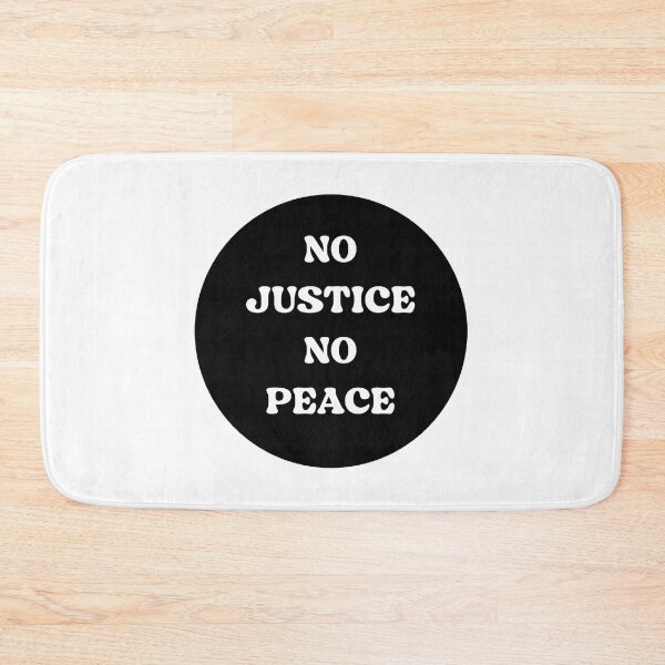 Item preview, No Justice No Peace designed and sold by motherofceres.