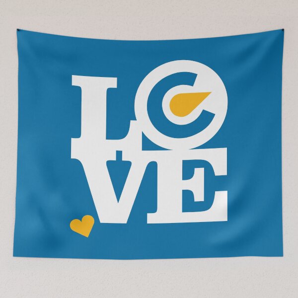 Item preview, Classen Comets LOVE designed and sold by CSASMerch.