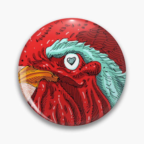 Item preview, Rooster Love designed and sold by barmalisiRTB.