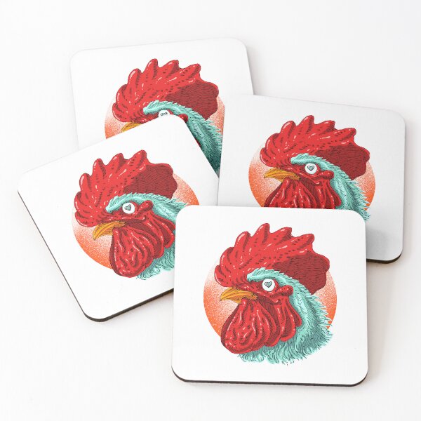 Item preview, Rooster Love designed and sold by barmalisiRTB.