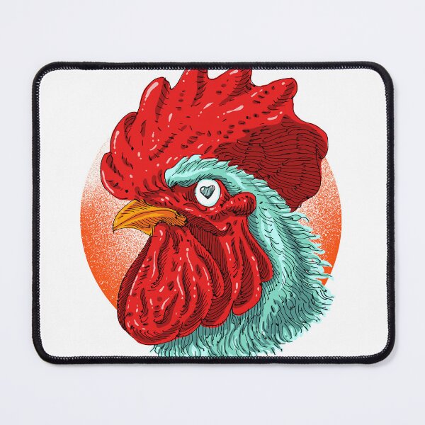 Item preview, Rooster Love designed and sold by barmalisiRTB.
