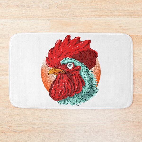 Item preview, Rooster Love designed and sold by barmalisiRTB.