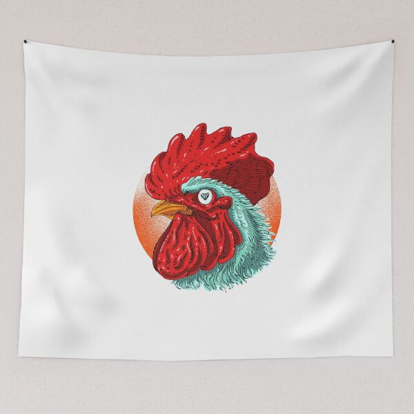 Item preview, Rooster Love designed and sold by barmalisiRTB.