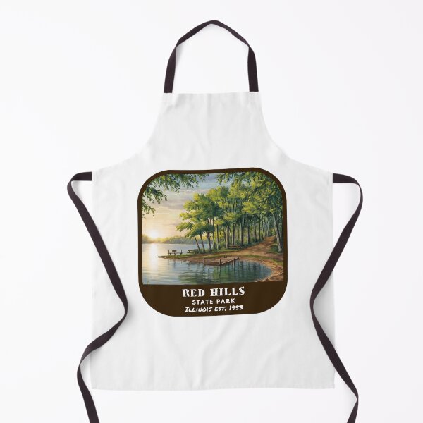 Item preview, Vintage Red Hills State Park (Illinois State Park) designed and sold by RabbitK.