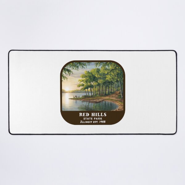 Item preview, Vintage Red Hills State Park (Illinois State Park) designed and sold by RabbitK.