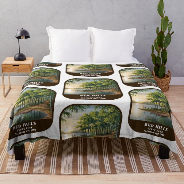 Item preview, Vintage Red Hills State Park (Illinois State Park) designed and sold by RabbitK.