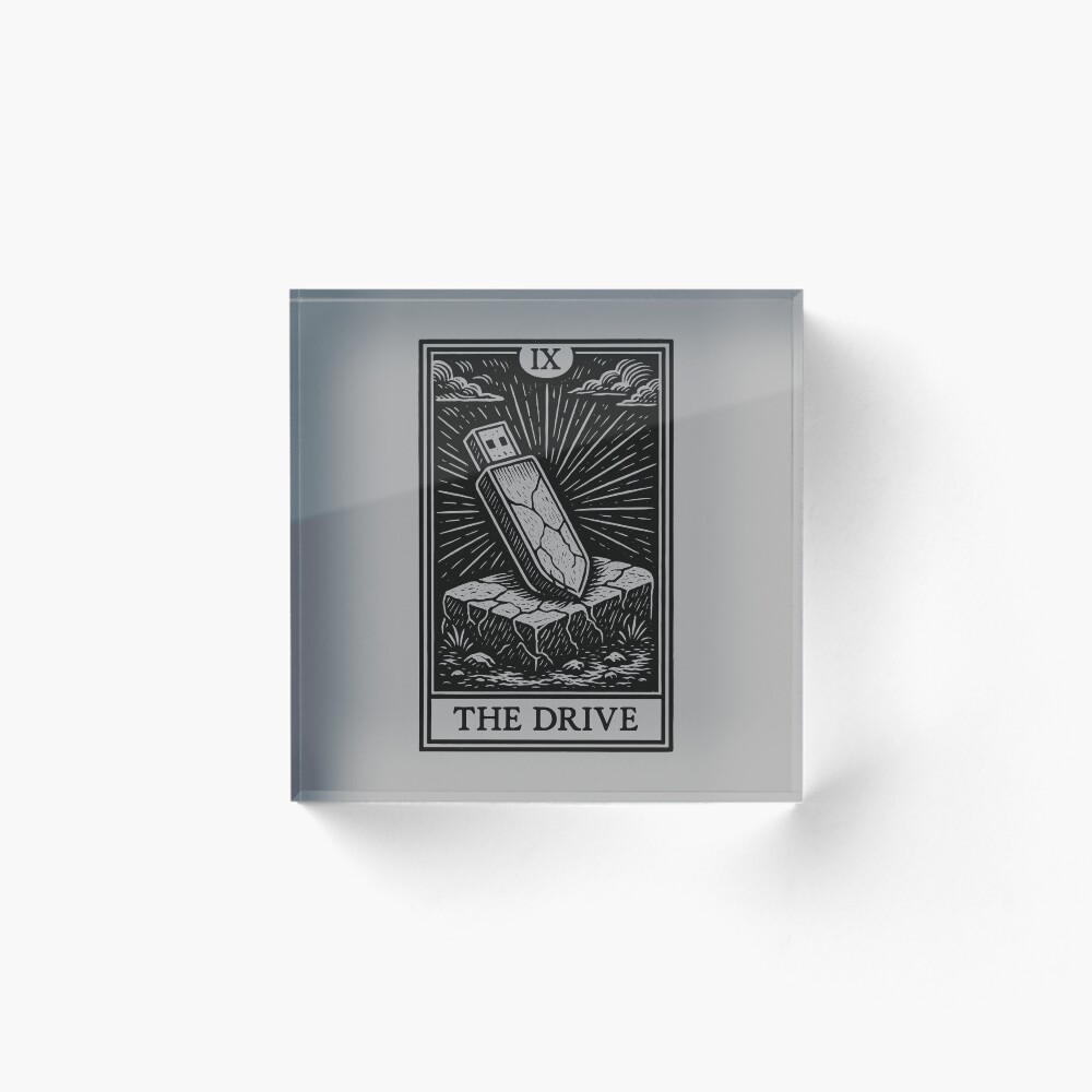 Item preview, Acrylic Block designed and sold by PCB1981.