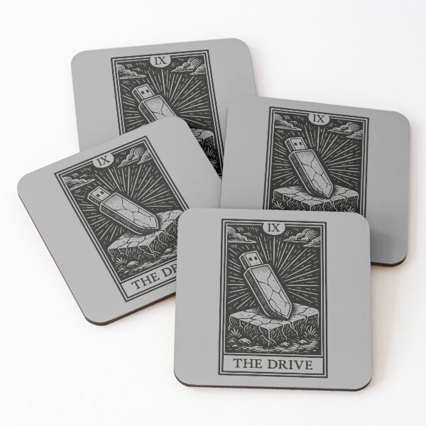 Item preview, Backup Ritual Tarot – The Drive (Dark Variant) designed and sold by BRU Design.