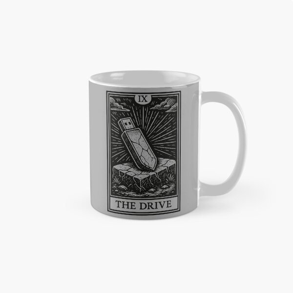 Item preview, Backup Ritual Tarot – The Drive (Dark Variant) designed and sold by BRU Design.