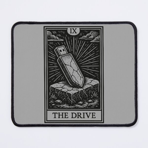 Item preview, Backup Ritual Tarot – The Drive (Dark Variant) designed and sold by BRU Design.