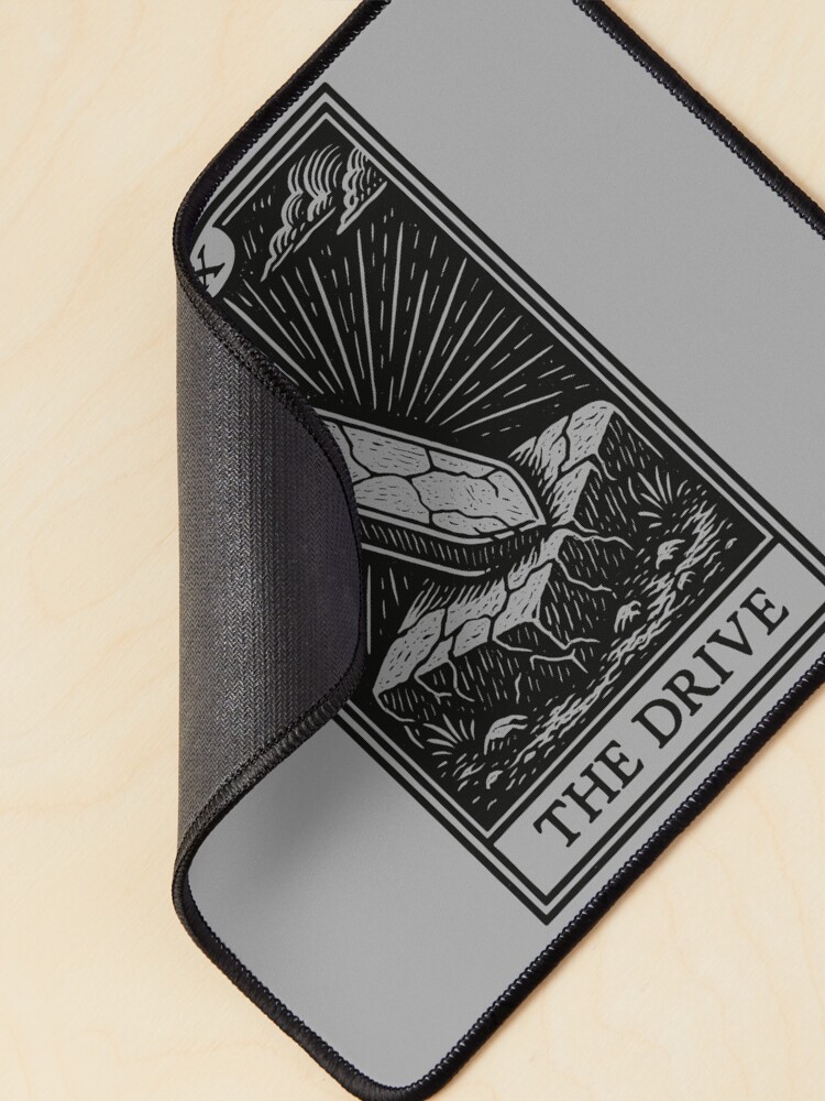 Thumbnail 2 of 5, Mouse Pad, Backup Ritual Tarot – The Drive (Dark Variant) designed and sold by PCB1981.