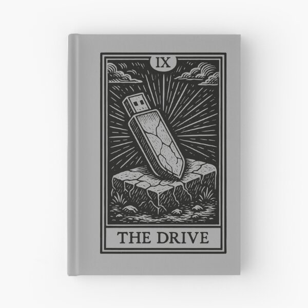 Item preview, Backup Ritual Tarot – The Drive (Dark Variant) designed and sold by BRU Design.