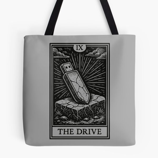 Item preview, Backup Ritual Tarot – The Drive (Dark Variant) designed and sold by BRU Design.