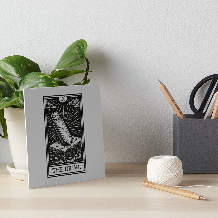 Item preview, Art Board Print designed and sold by PCB1981.