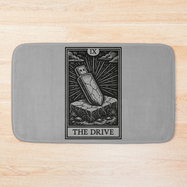 Item preview, Backup Ritual Tarot – The Drive (Dark Variant) designed and sold by BRU Design.