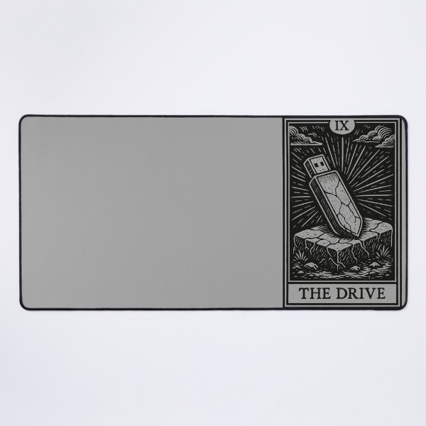 Item preview, Backup Ritual Tarot – The Drive (Dark Variant) designed and sold by BRU Design.