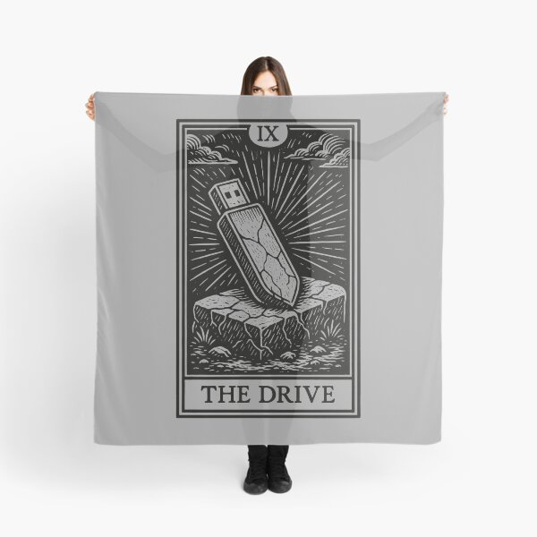 Item preview, Backup Ritual Tarot – The Drive (Dark Variant) designed and sold by BRU Design.