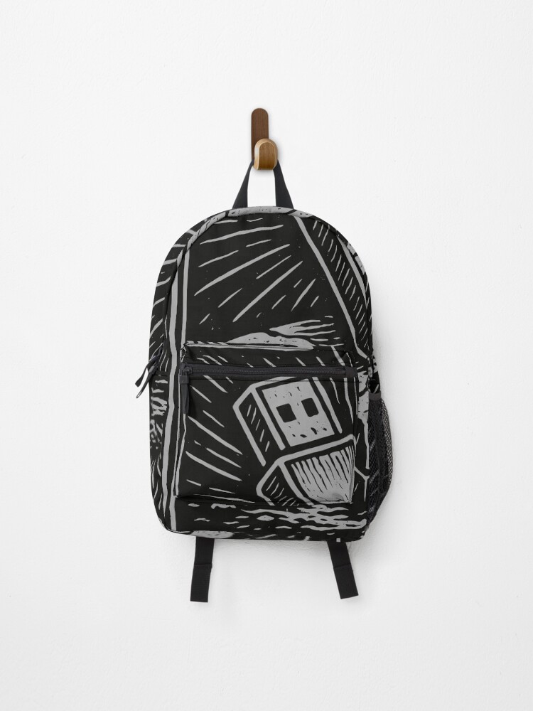 Thumbnail 1 of 3, Backpack, Backup Ritual Tarot – The Drive (Dark Variant) designed and sold by PCB1981.