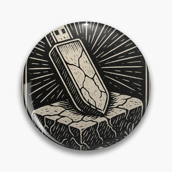 Item preview, The Drive – Datahoarder USB Tarot Card designed and sold by BRU Design.
