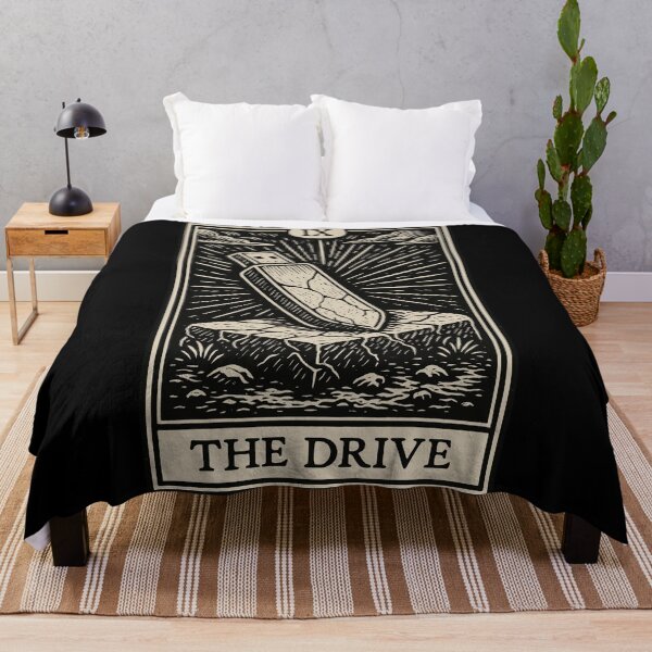 Item preview, The Drive – Datahoarder USB Tarot Card designed and sold by BRU Design.