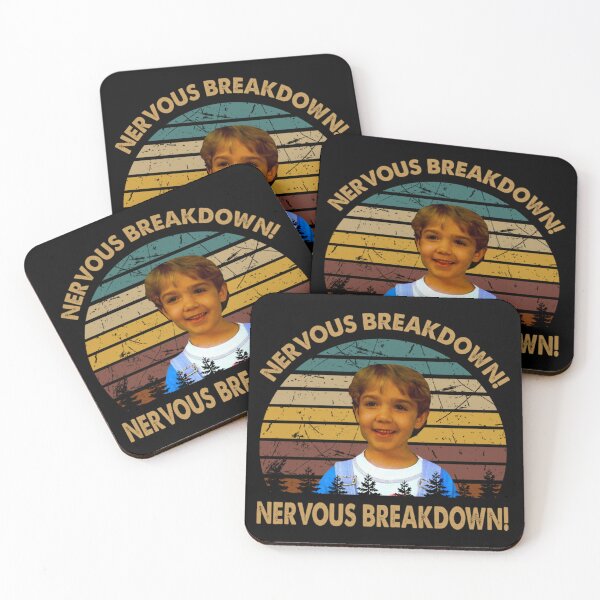 Item preview, neverous breakdown picture boy character vintage  designed and sold by chmbrsbethany.