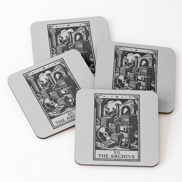 Item preview, Digital Relic Tarot – The Archive (Dark Variant) designed and sold by BRU Design.
