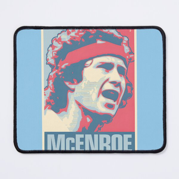 Item preview, McEnroe Tennis Legend Tribute Art | PERFECT GIFT FOR YOU AND FRIENDS designed and sold by TiaPorter.