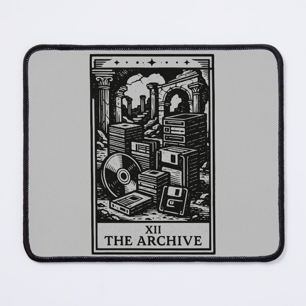Item preview, Digital Relic Tarot – The Archive (Dark Variant) designed and sold by BRU Design.