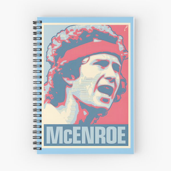Item preview, McEnroe Tennis Legend Tribute Art | PERFECT GIFT FOR YOU AND FRIENDS designed and sold by TiaPorter.