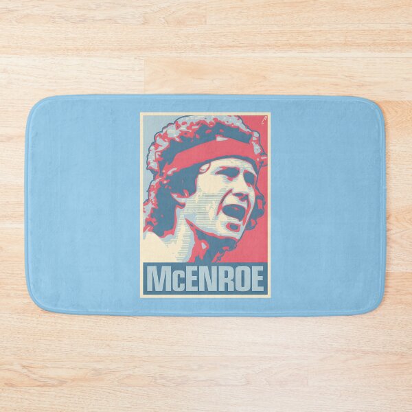 Item preview, McEnroe Tennis Legend Tribute Art | PERFECT GIFT FOR YOU AND FRIENDS designed and sold by TiaPorter.