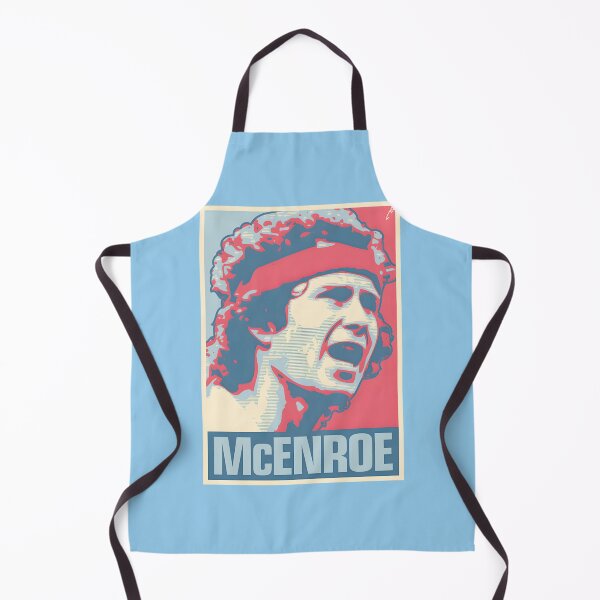 Item preview, McEnroe Tennis Legend Tribute Art | PERFECT GIFT FOR YOU AND FRIENDS designed and sold by TiaPorter.