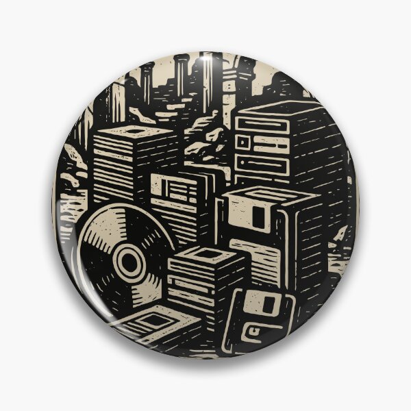 Item preview, The Archive – Datahoarder Tarot Card designed and sold by BRU Design.
