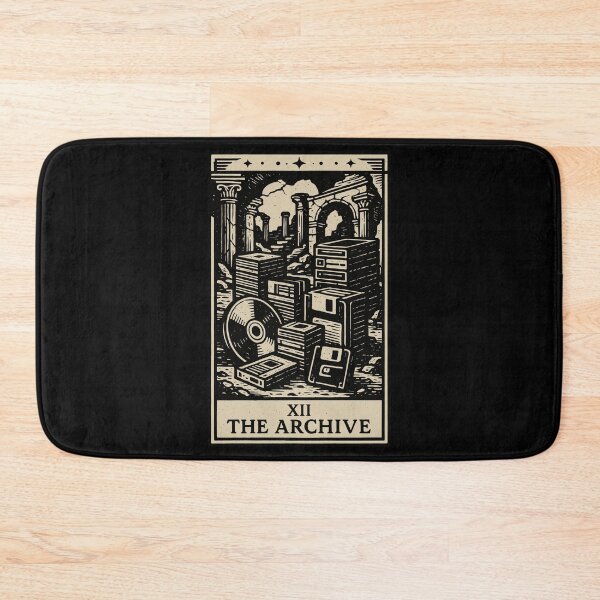 Item preview, The Archive – Datahoarder Tarot Card designed and sold by BRU Design.