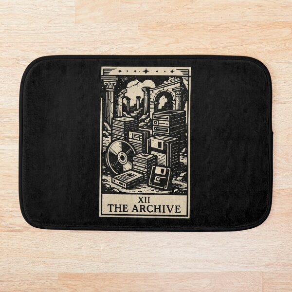 Item preview, The Archive – Datahoarder Tarot Card designed and sold by BRU Design.