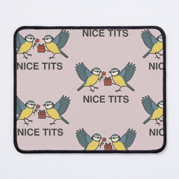 Item preview, Nice Tits - Blue Tit designed and sold by Animal Magnetism.