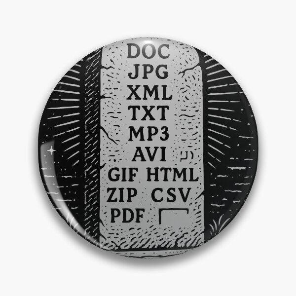Item preview, The Metadata – Tarot Card for File Hoarders designed and sold by BRU Design.