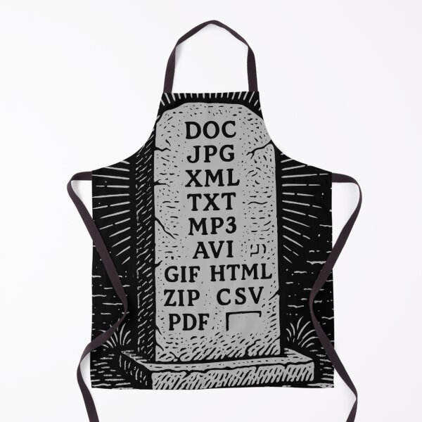 Item preview, The Metadata – Tarot Card for File Hoarders designed and sold by BRU Design.