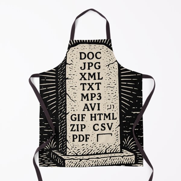 Item preview, Digital Archive Tarot – The Metadata Card designed and sold by BRU Design.